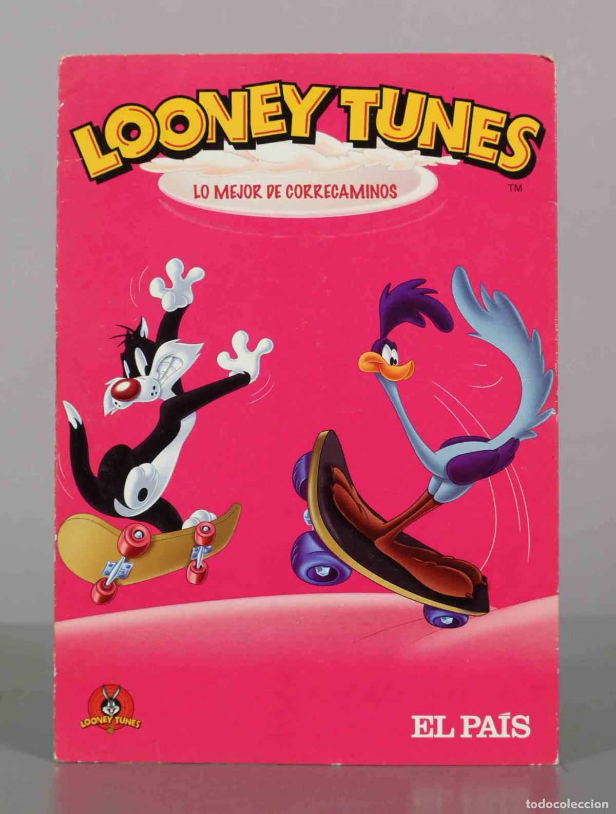 Cine: DVD. Looney Tunes - Lo mejor de Correcaminos - El Pa&iacute;s