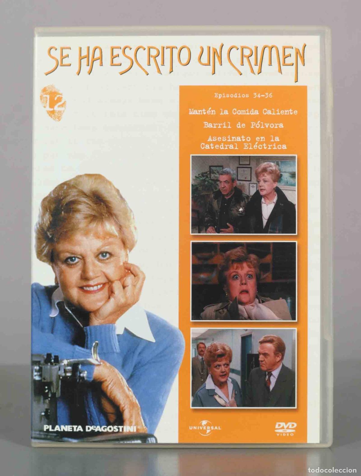 Cine: DVD. Se ha escrito un crimen - Angela Lansbury, William Windom 12