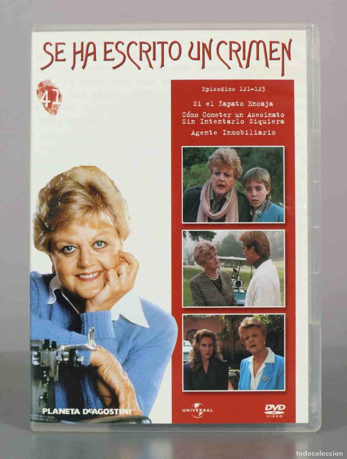 Cine: DVD. Se ha escrito un crimen - Angela Lansbury - Planeta DeAgostini 41