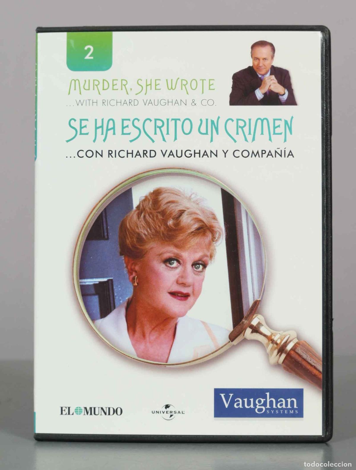 Cine: DVD. Se ha escrito un crimen - Volumen 2 - Richard Vaughan y Compa&ntilde;&iacute;a - El Mundo - Universal - 2