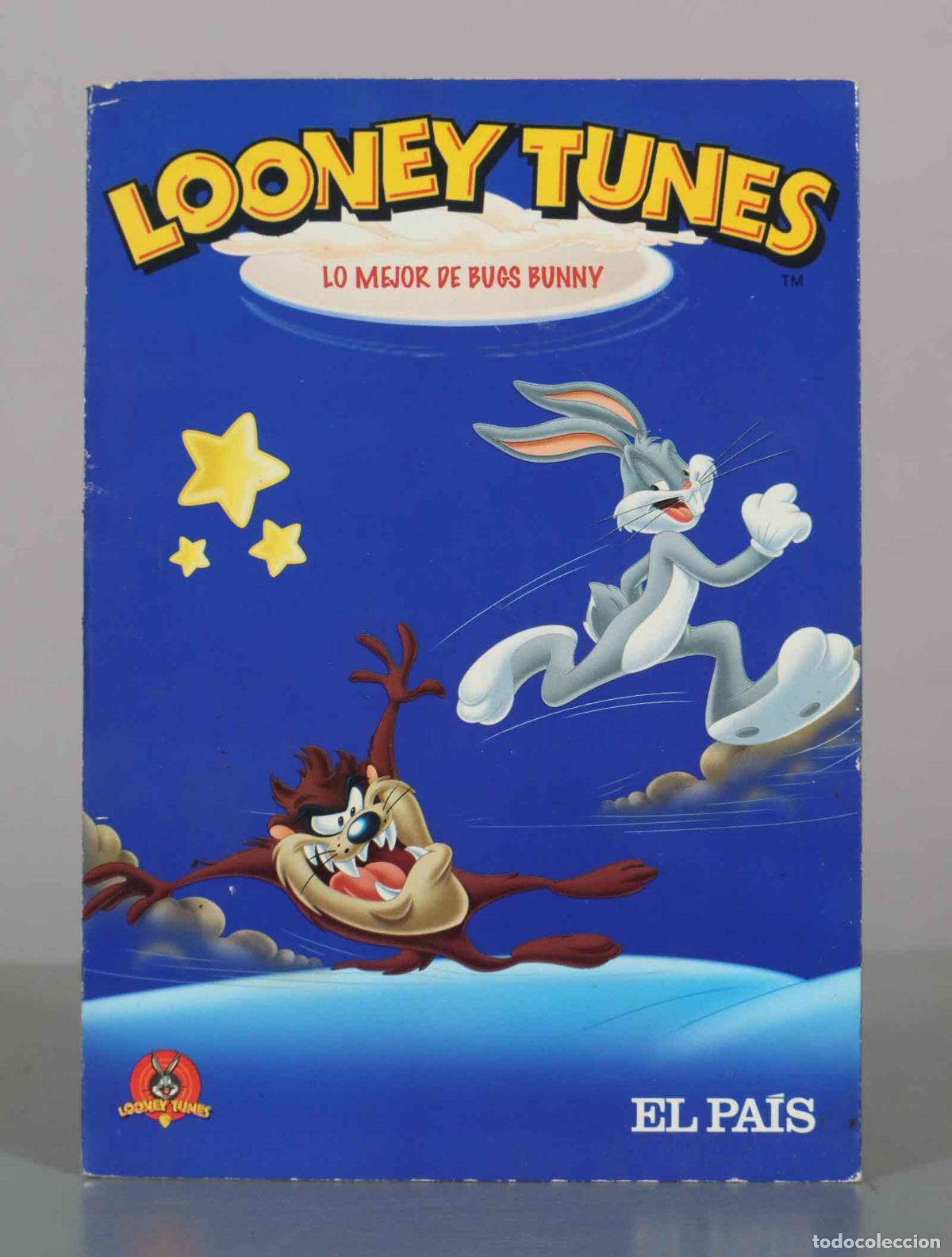 Cine: DVD. Looney Tunes - Lo mejor de Bugs Bunny