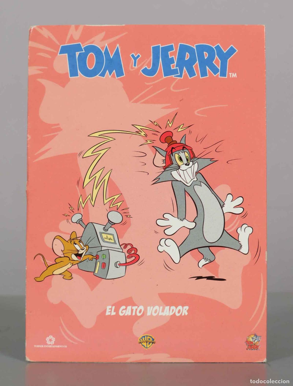 Cine: DVD. Tom y Jerry - El gato volador - El Pa&iacute;s