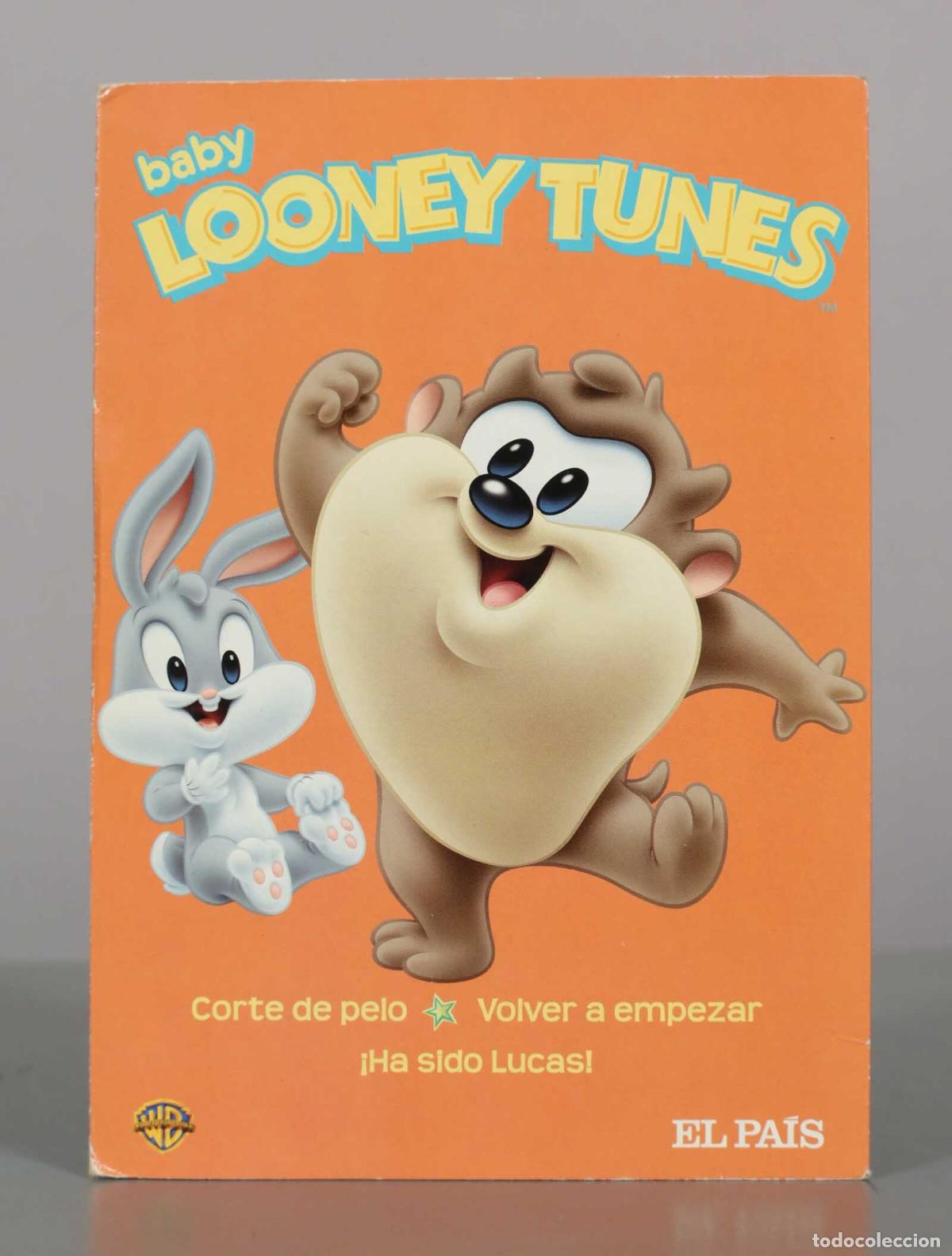 Cine: DVD. Baby Looney Tunes Taz Silvestre Bugs Warner