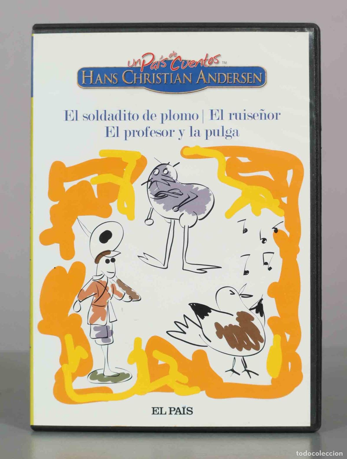 Cine: DVD. Un Pa&iacute;s de Cuentos: El soldadito de plomo / El ruise&ntilde;or / El profesor y la pulga - Hans Christ