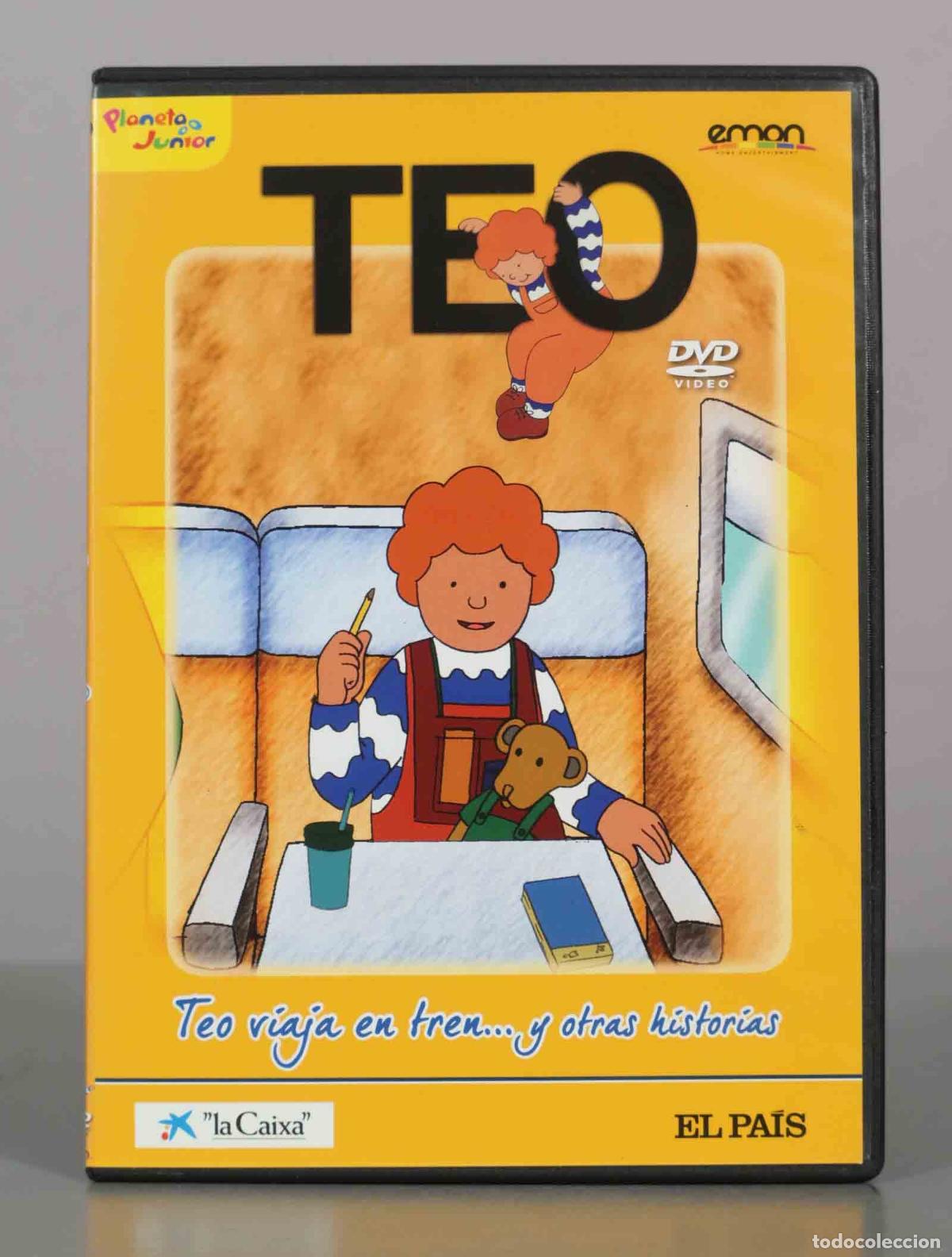Cine: DVD. Teo viaja en tren y otras historias