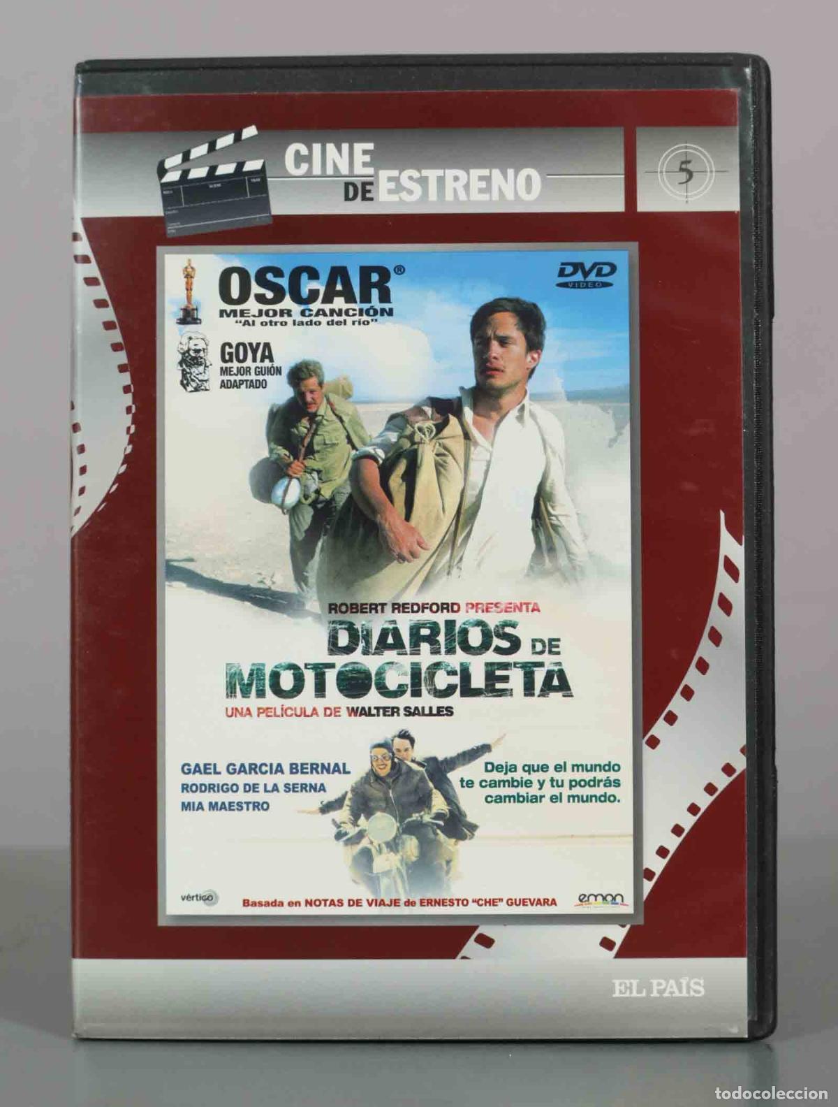 Cine: DVD. Diarios de motocicleta - Walter Salles, Gael Garc&iacute;a Bernal, Rodrigo de la Serna, Mia Maestro
