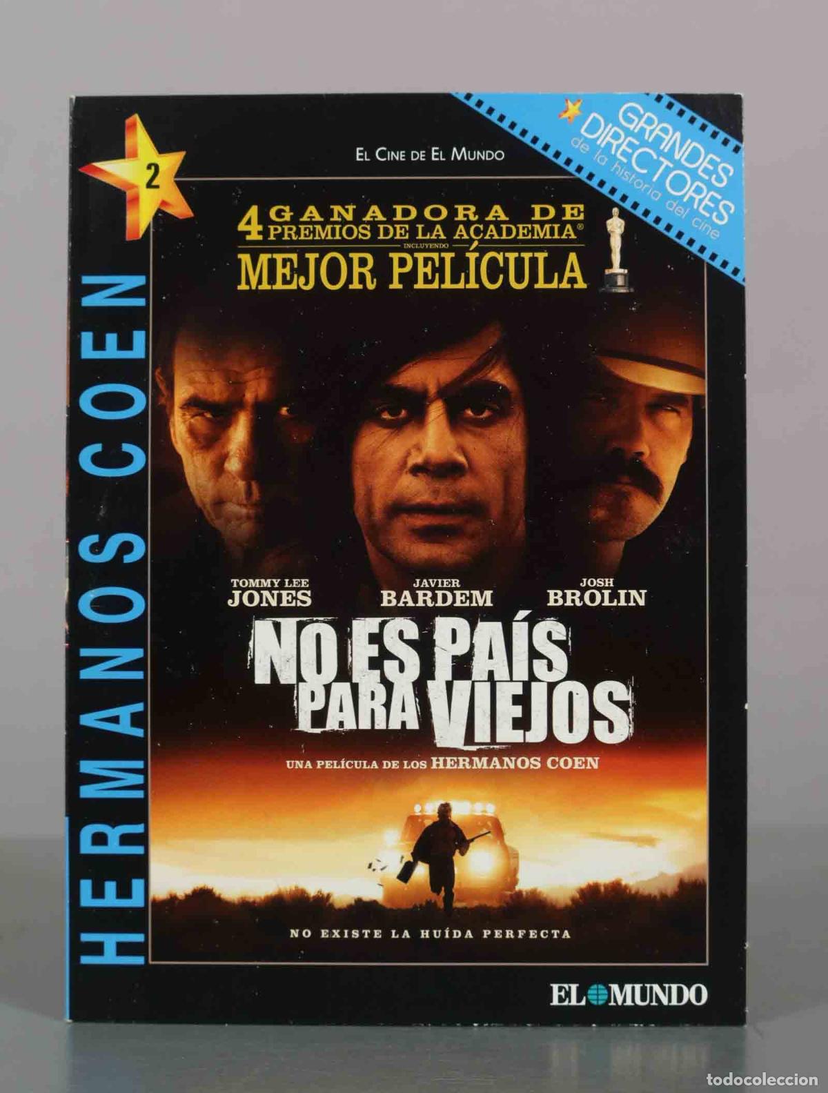 Cine: DVD. No es pa&iacute;s para viejos - Joel Coen, Ethan Coen, Tommy Lee Jones, Javier Bardem, Josh Brolin