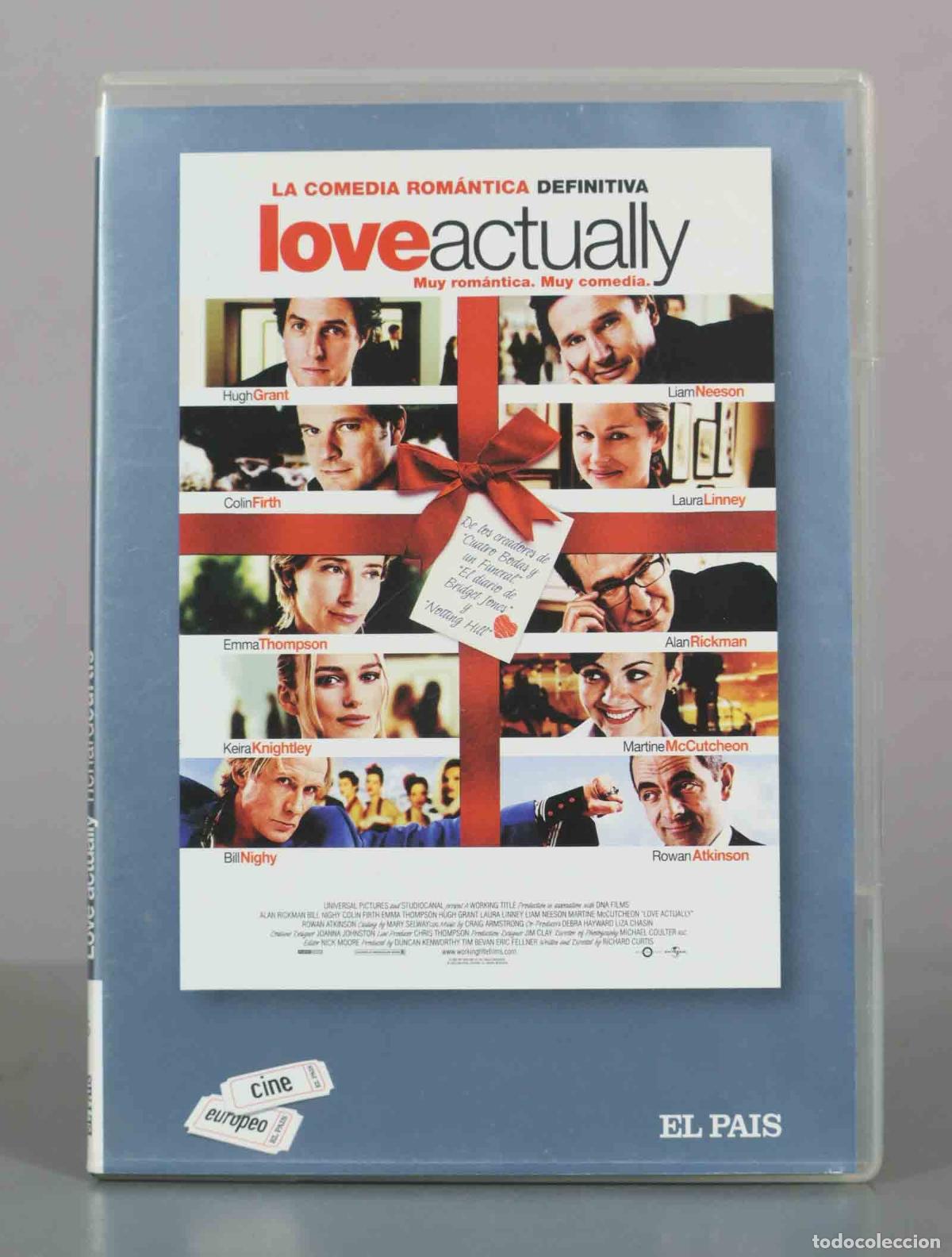Cine: DVD. Love Actually - Richard Curtis - Hugh Grant, Liam Neeson, Colin Firth, Laura Linney, Emma Thom