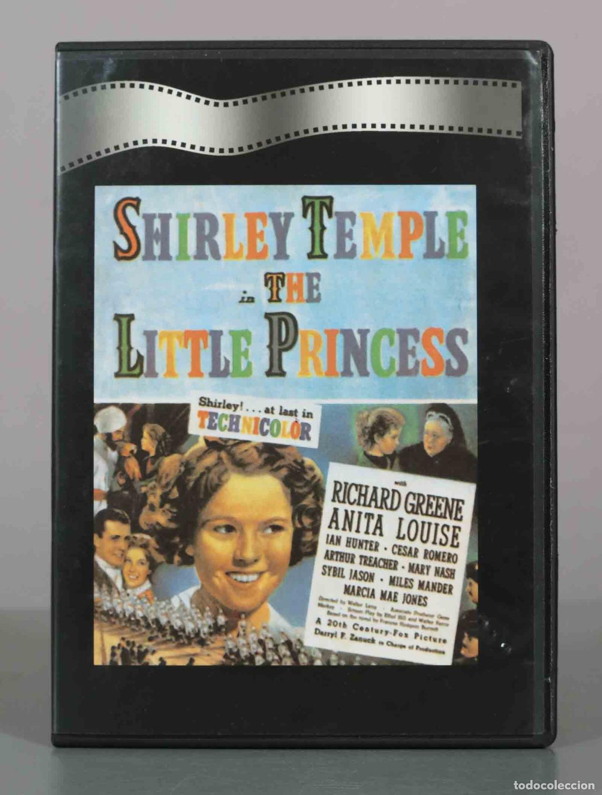 Cine: DVD. The Little Princess - Shirley Temple, Richard Greene, Anita Louise
