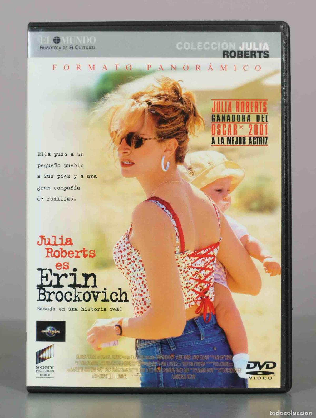 Cine: DVD. Erin Brockovich - Julia Roberts