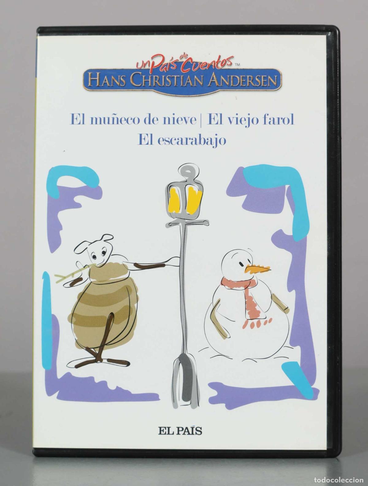 Cine: DVD. Un Pa&iacute;s de Cuentos - Hans Christian Andersen - El mu&ntilde;eco de nieve, El viejo farol, El escaraba