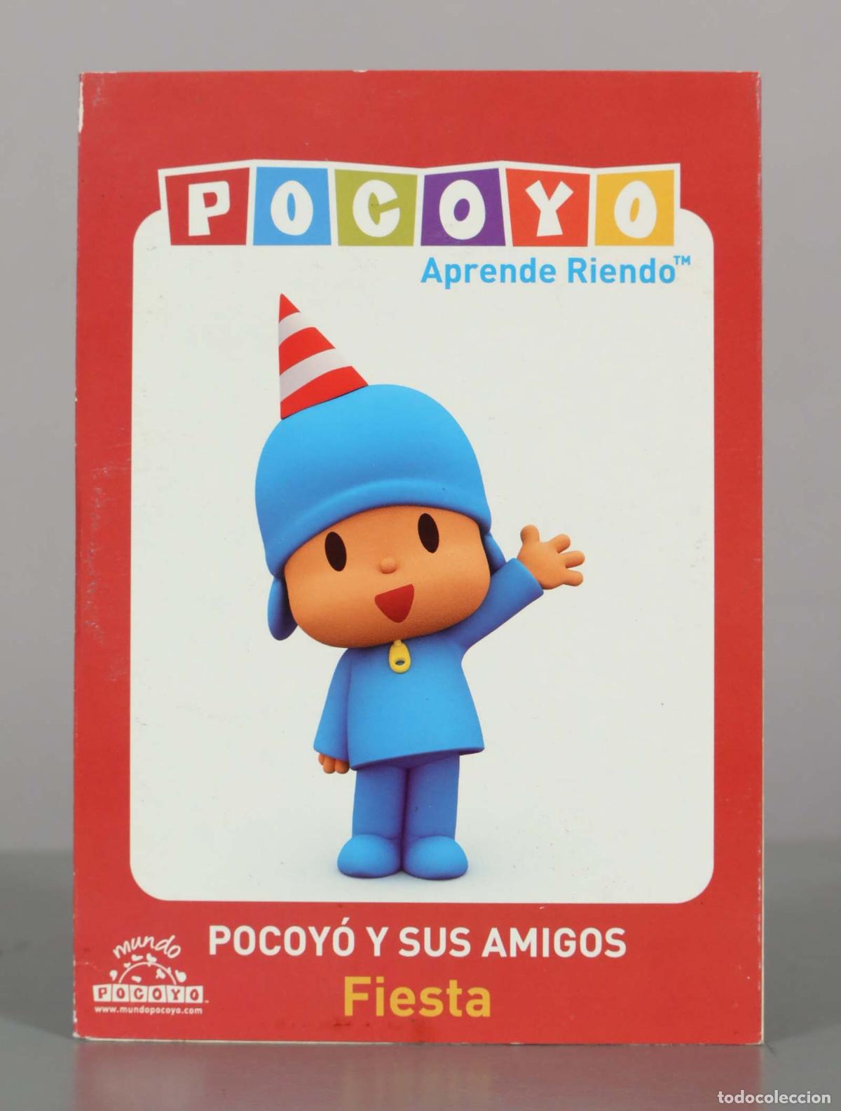 Cinema: DVD. Pocoy&oacute; y sus amigos: Fiesta - Aprende Riendo