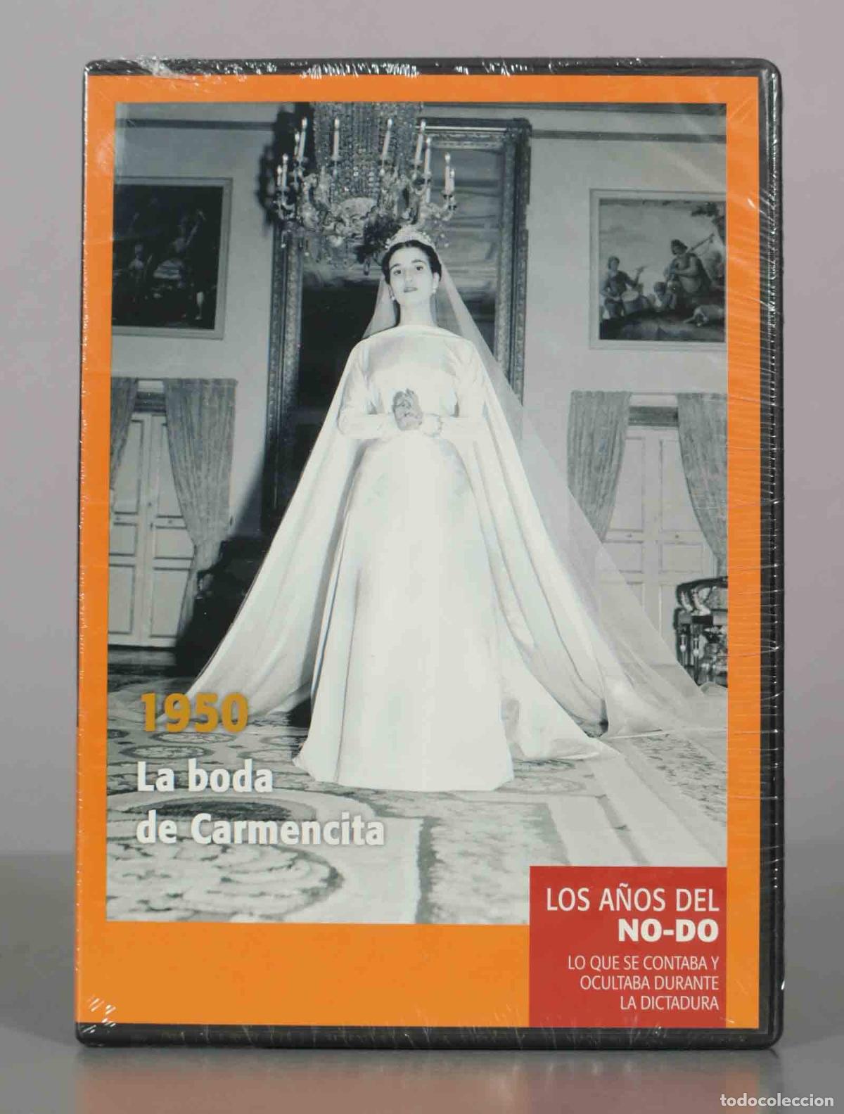 Cinema: DVD. Los a&ntilde;os del NO-DO: La boda de Carmencita PRECINTADO