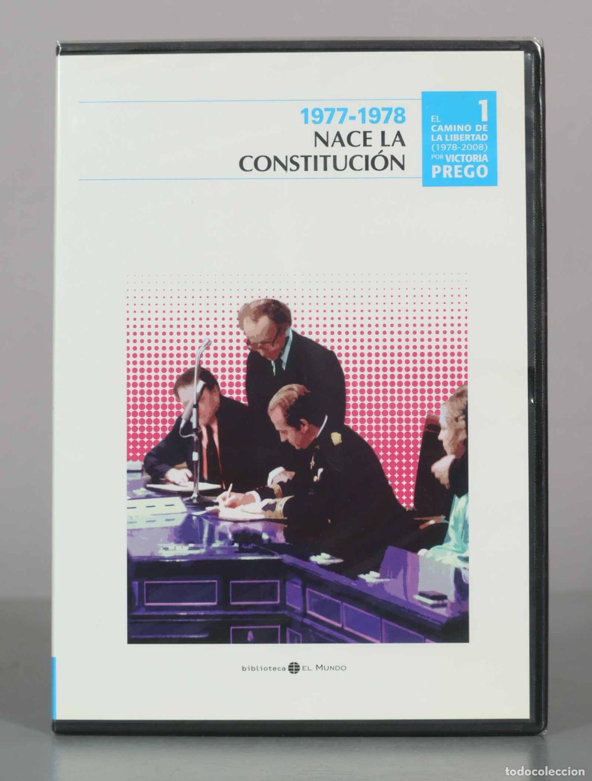 Cinema: DVD. Nace la Constituci&oacute;n - Victoria Prego - El Camino de la Libertad PRECINTADO