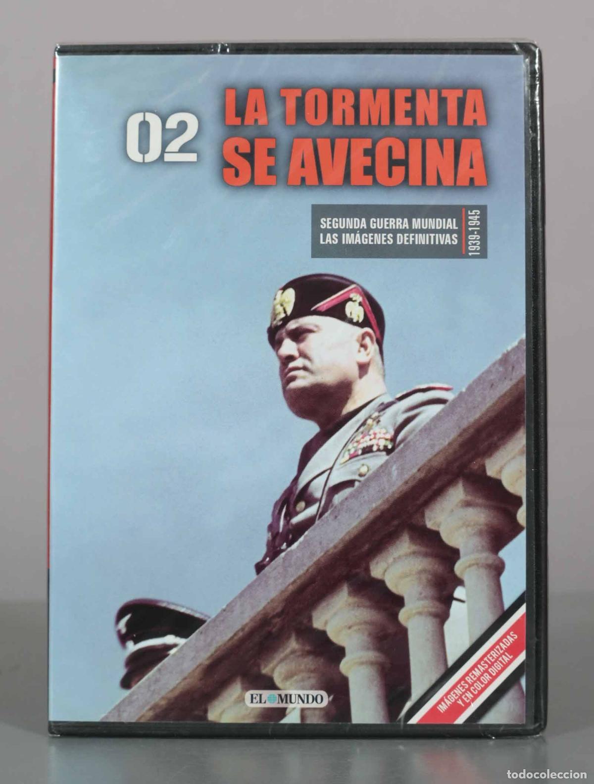 Cinema: DVD. La Tormenta Se Avecina 02 - Segunda Guerra Mundial Las Im&aacute;genes Definitivas - El Mu PRECINTADO