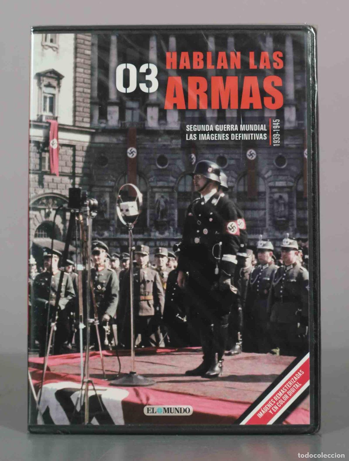 Cinema: DVD. Segunda Guerra Mundial: Las im&aacute;genes definitivas - Hablan las armas PRECINTADO