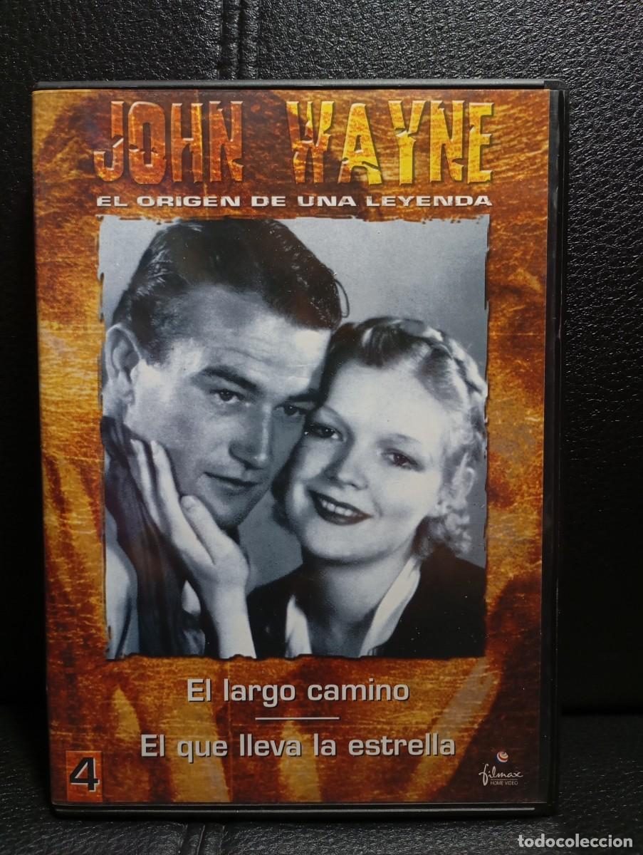 Cine: EL LARGO CAMINO - EL QUE LLEVA LA ESTRELLA - DVD - JOHN WAYNE - EL ORIGEN DE UNA LEYENDA