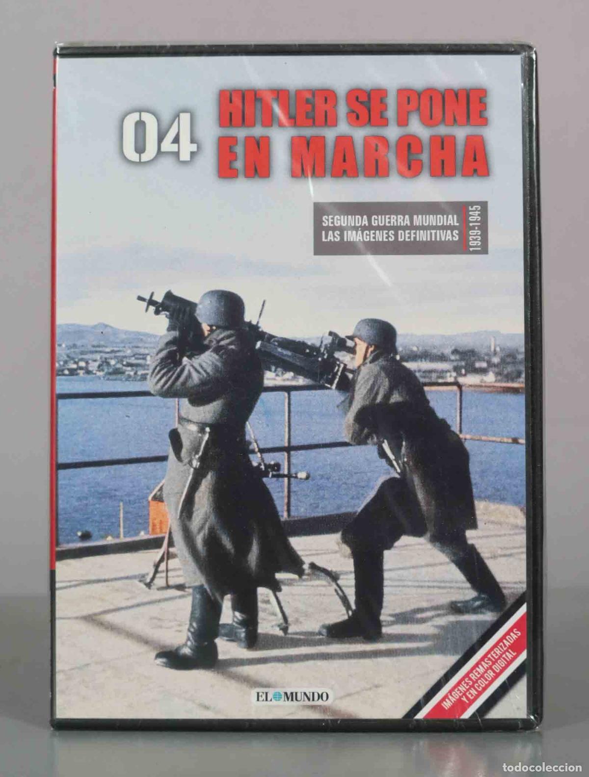 Cinema: DVD. Segunda Guerra Mundial: Las im&aacute;genes definitivas - Vol. 04: Hitler se pone en march PRECINTADO