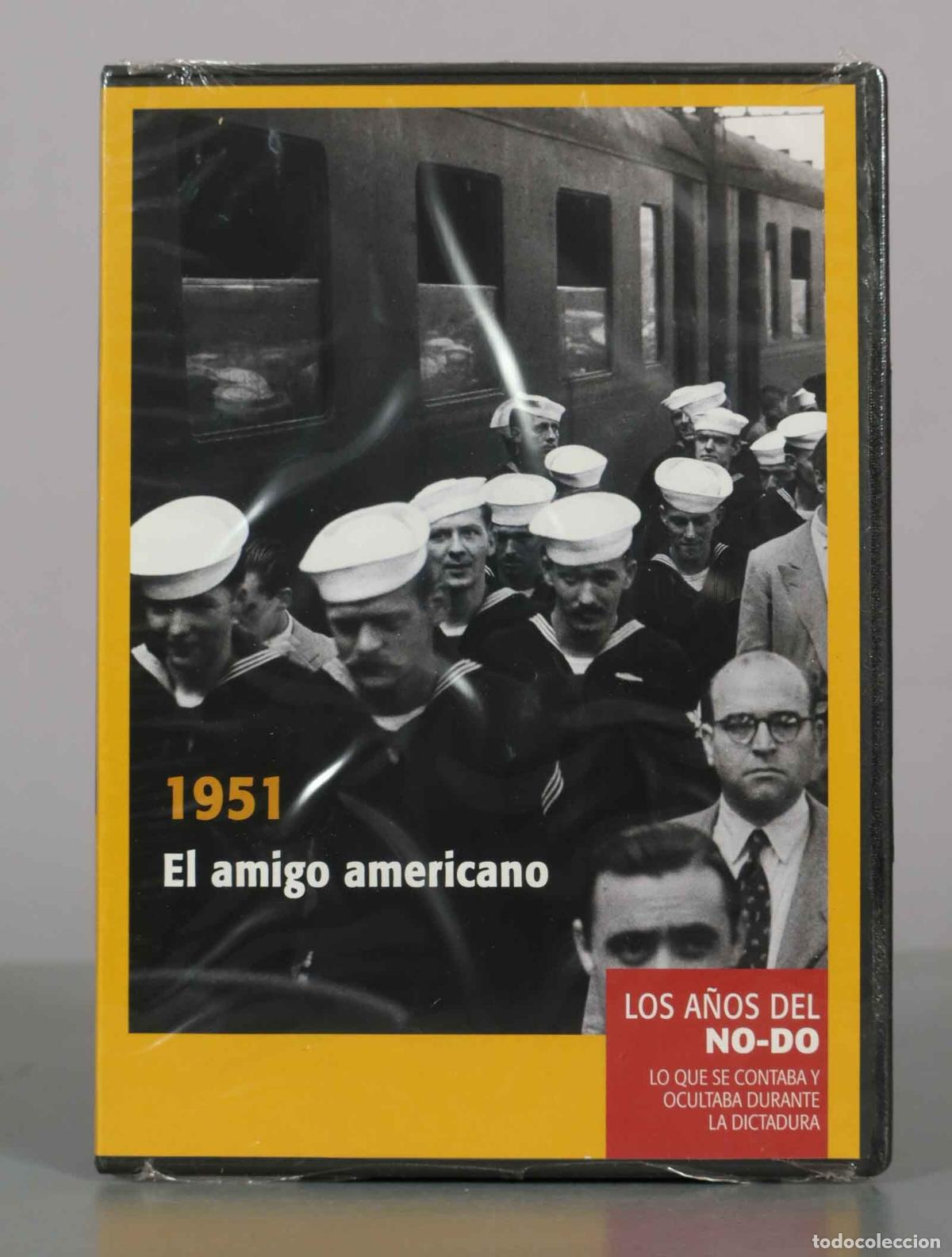 Cinema: DVD. El amigo americano - Los a&ntilde;os del NO-DO - El Mundo PRECINTADO