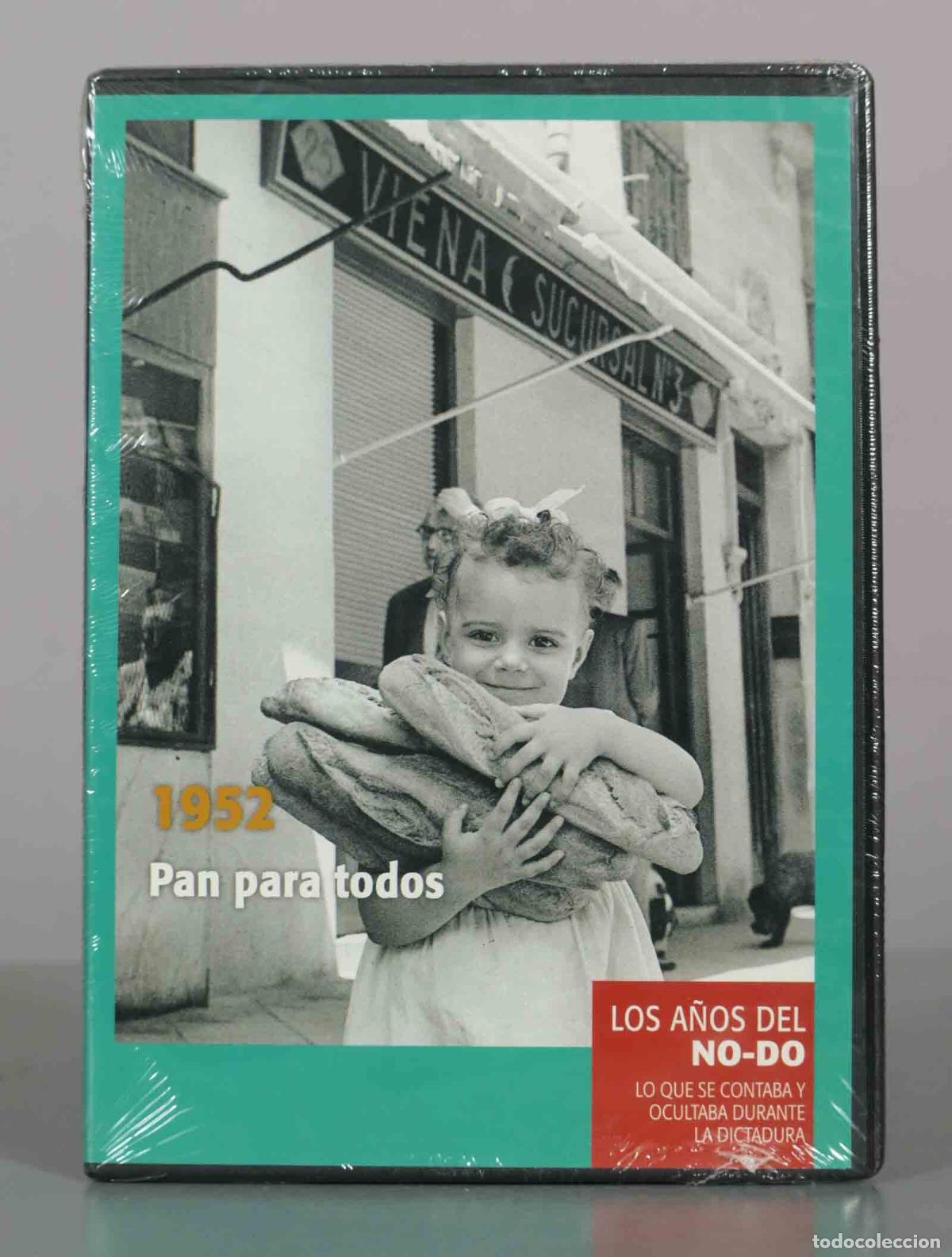 Cinema: DVD. Los A&ntilde;os del NO-DO: Pan para todos PRECINTADO