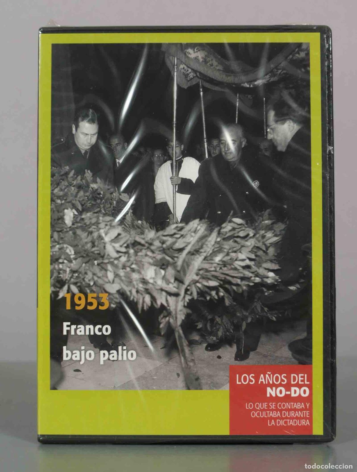 Cine: DVD. Franco bajo palio - Los a&ntilde;os del NO-DO - Planeta DeAgostini PRECINTADO