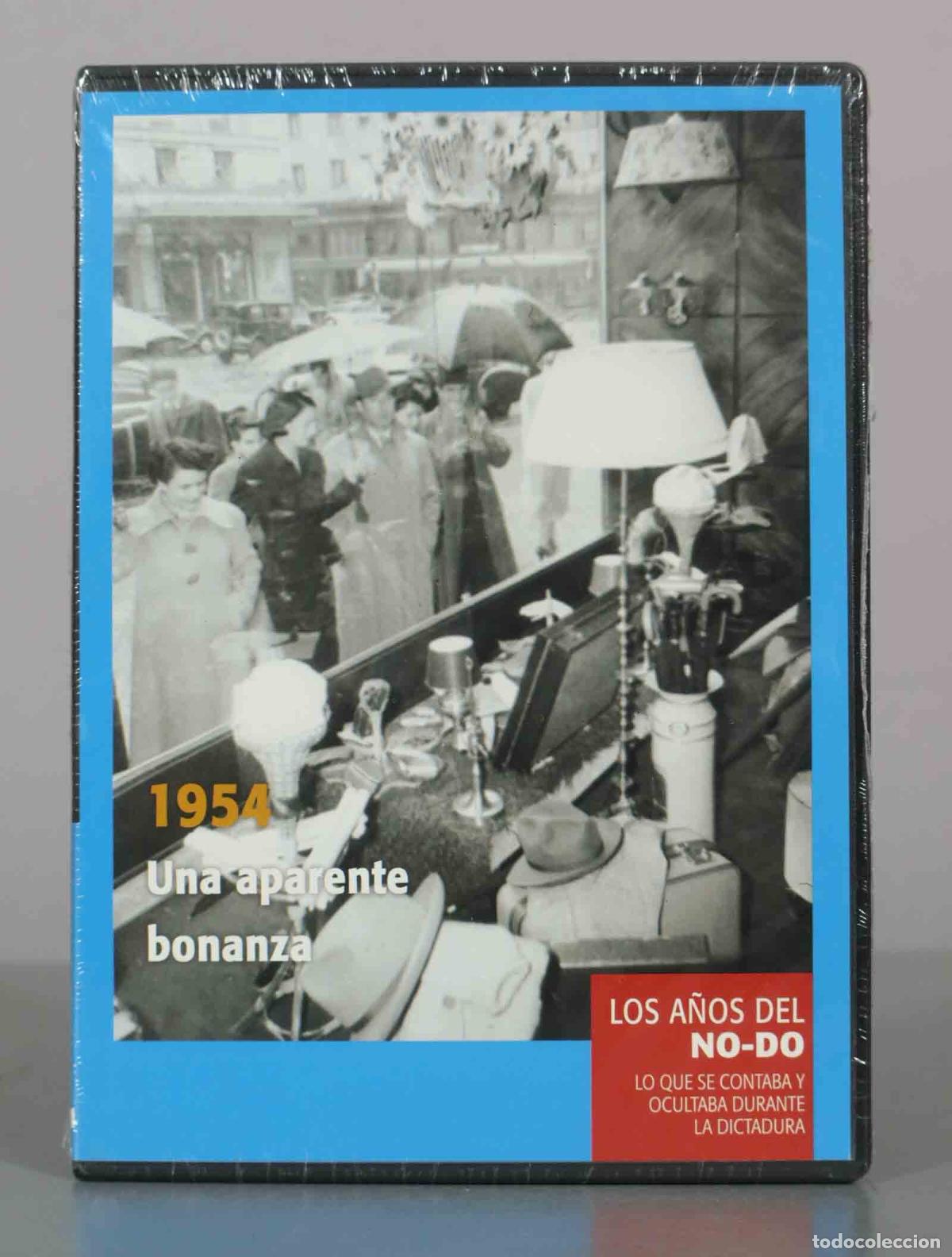 Cine: DVD. Los A&ntilde;os del NO-DO - Una Aparente Bonanza PRECINTADO