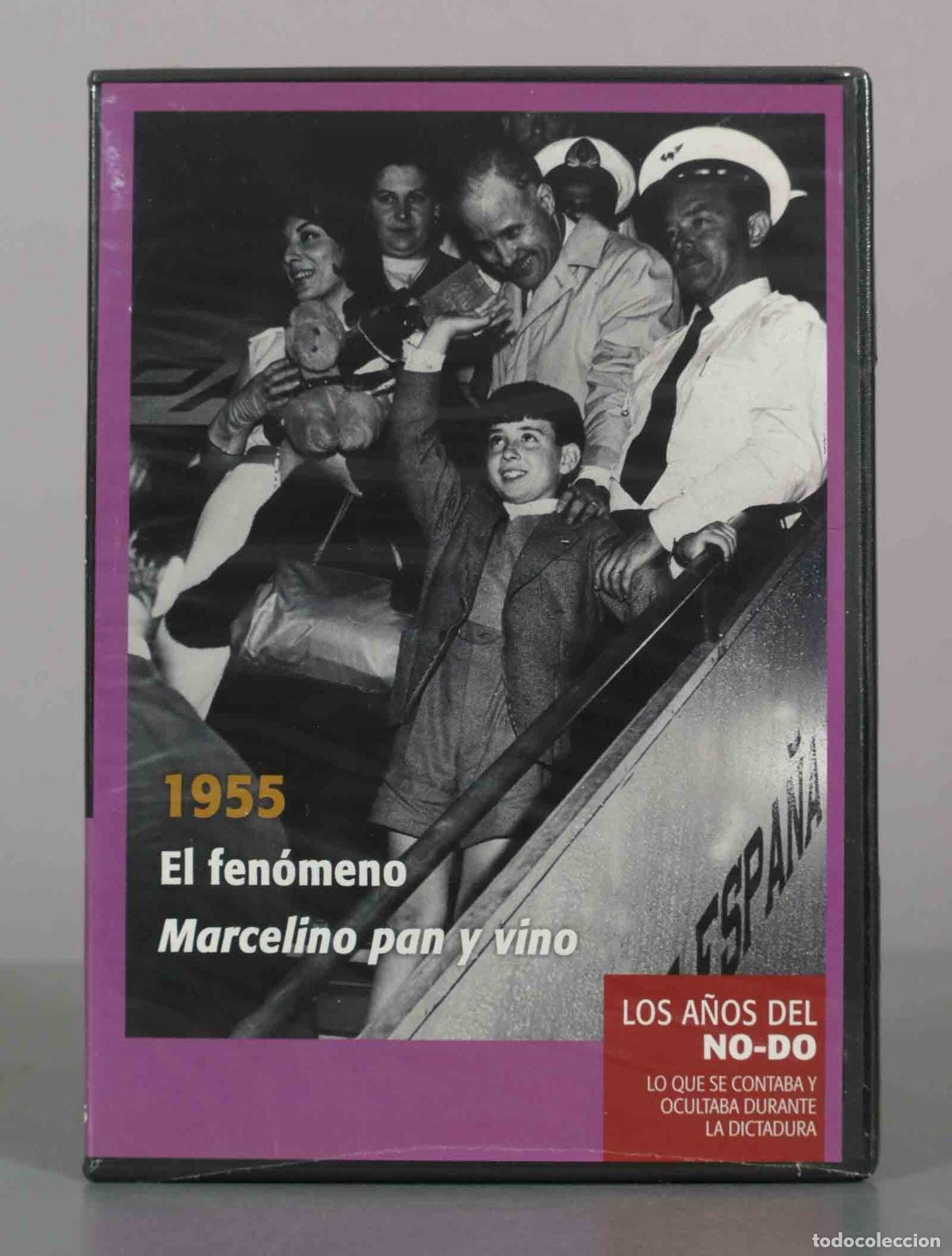 Cine: DVD. Los A&ntilde;os del NO-DO - El Fen&oacute;meno Marcelino Pan y Vino PRECINTADO