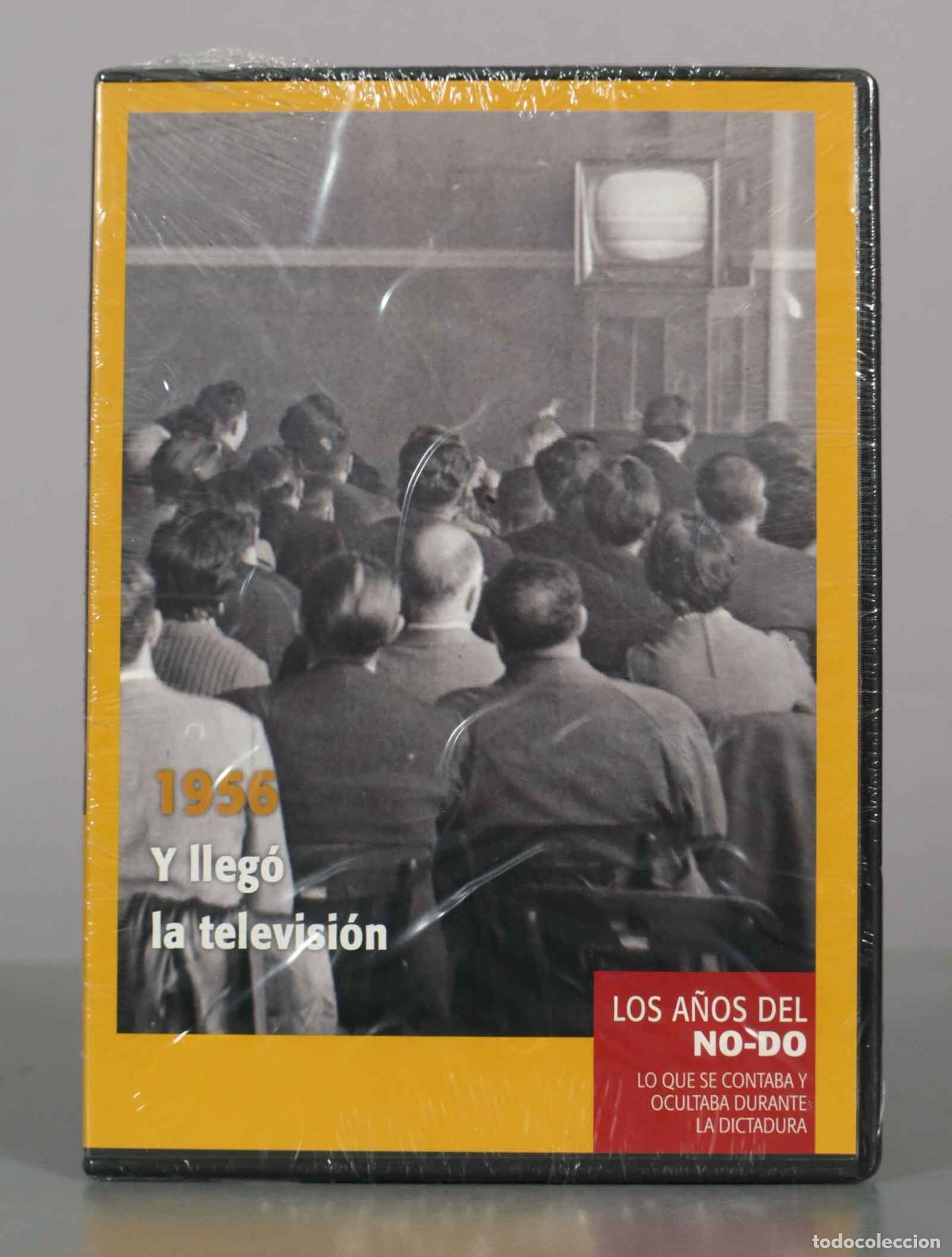 Cine: DVD. Los A&ntilde;os del NO-DO - Y Lleg&oacute; la Televisi&oacute;n PRECINTADO