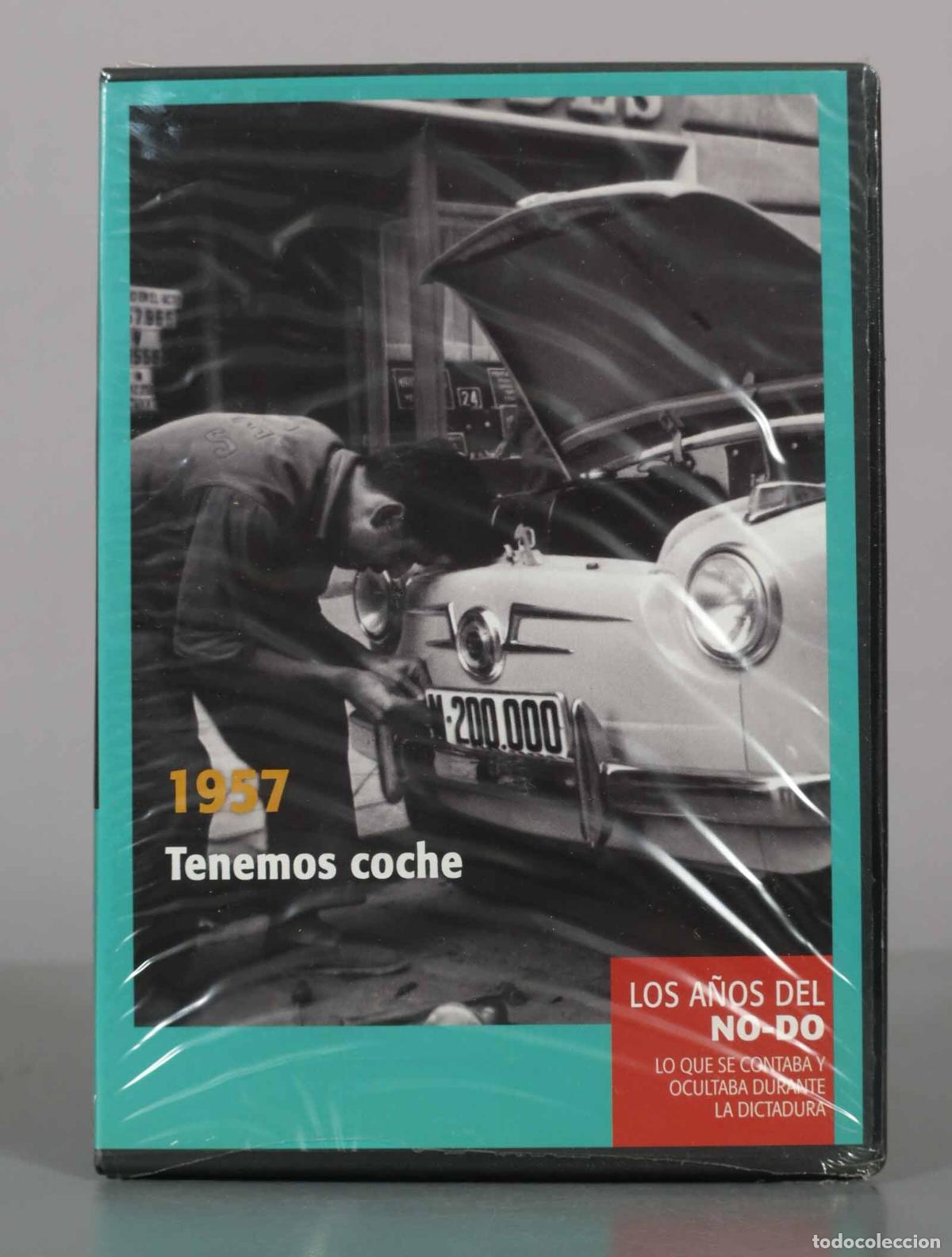 Cine: DVD. Los A&ntilde;os del NO-DO: Tenemos coche PRECINTADO