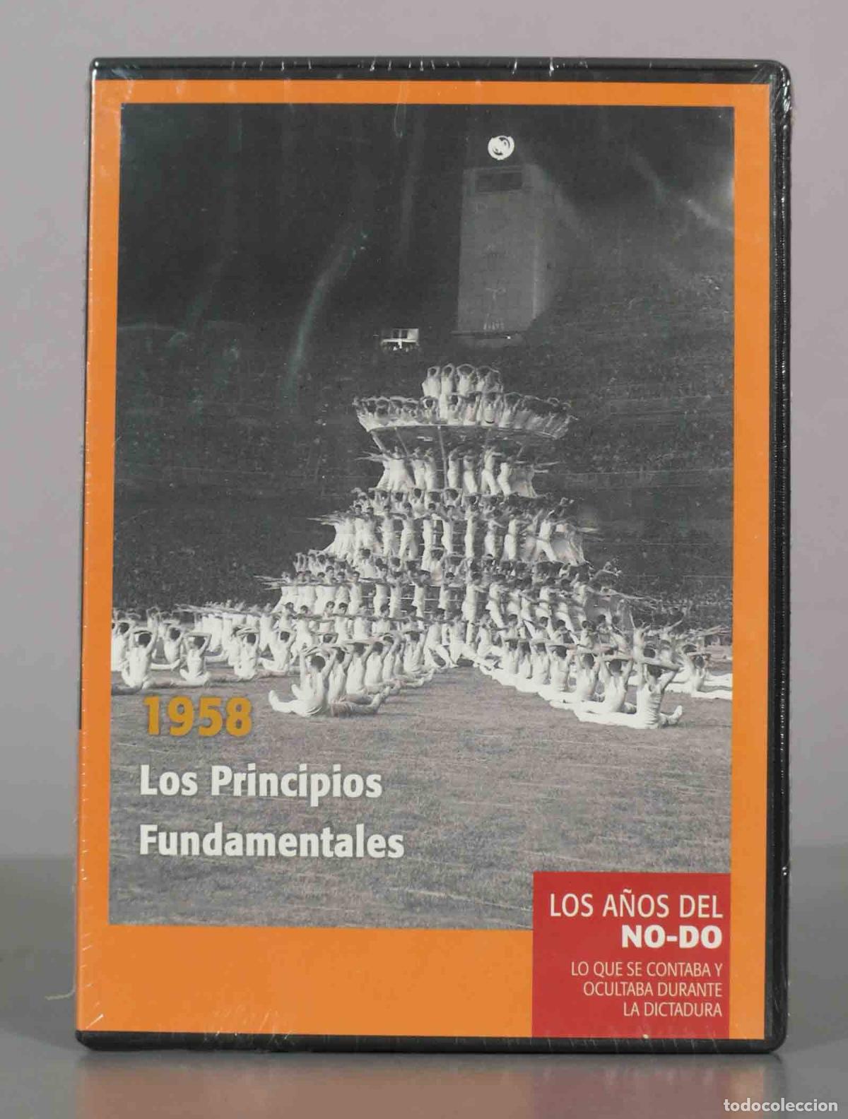 Cine: DVD. Los a&ntilde;os del NO-DO: Los principios fundamentales PRECINTADO