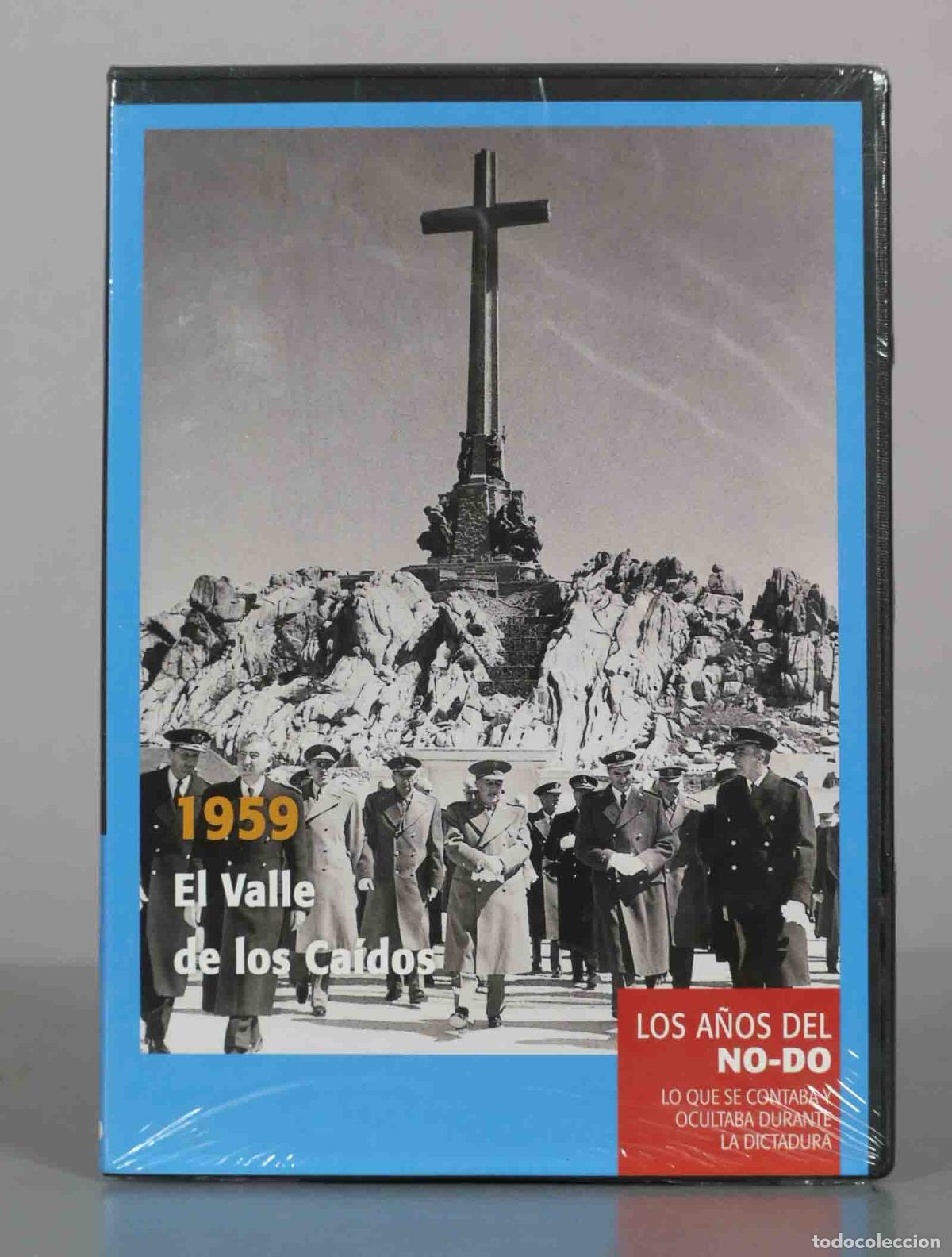 Cine: DVD. El Valle de los Ca&iacute;dos - Los a&ntilde;os del NO-DO PRECINTADO