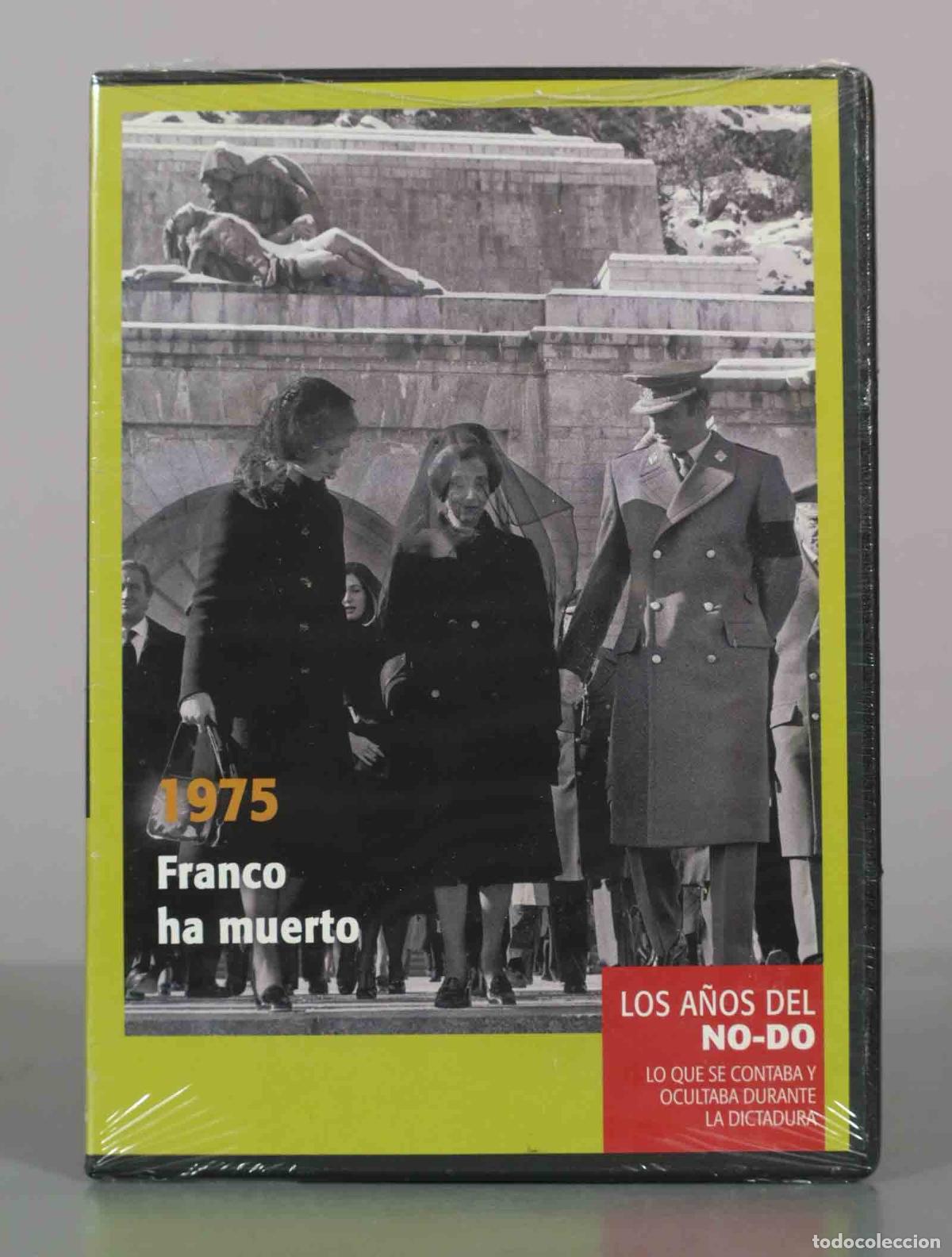 Cine: DVD. Los A&ntilde;os del NO-DO: Franco ha muerto PRECINTADO