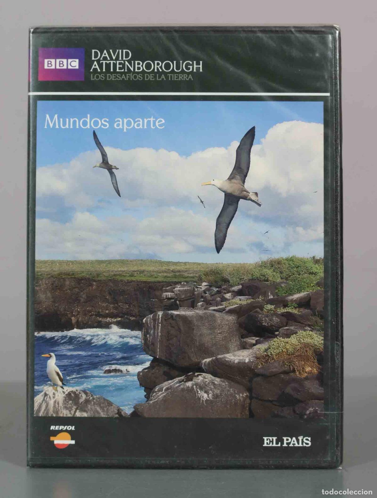 Cine: DVD. Los desaf&iacute;os de la Tierra: Mundos aparte - David Attenborough - El Pa&iacute;s, Repsol PRECINTADO