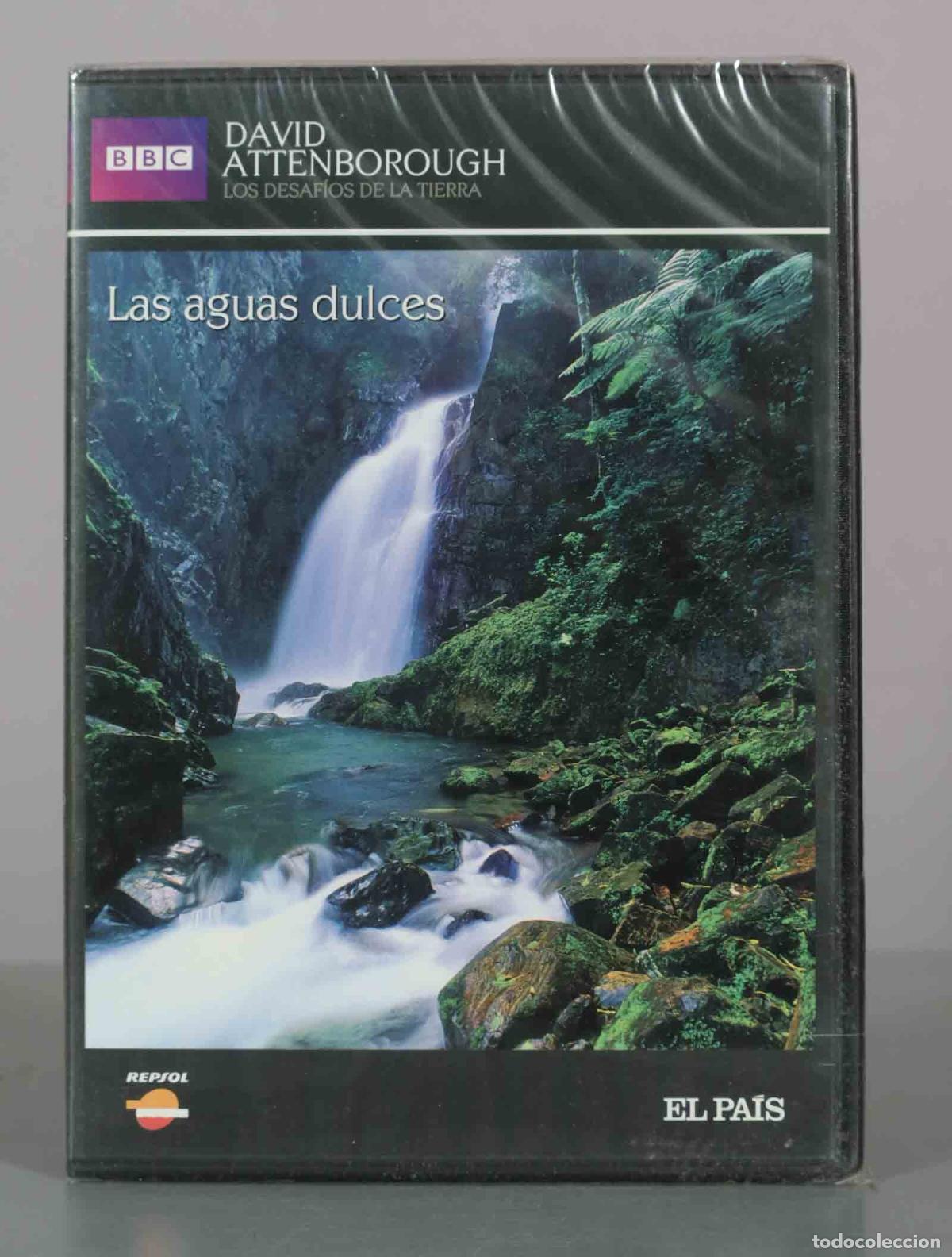 Cine: DVD. El planeta vivo - Coleccion completa - David Attenborough PRECINTADO