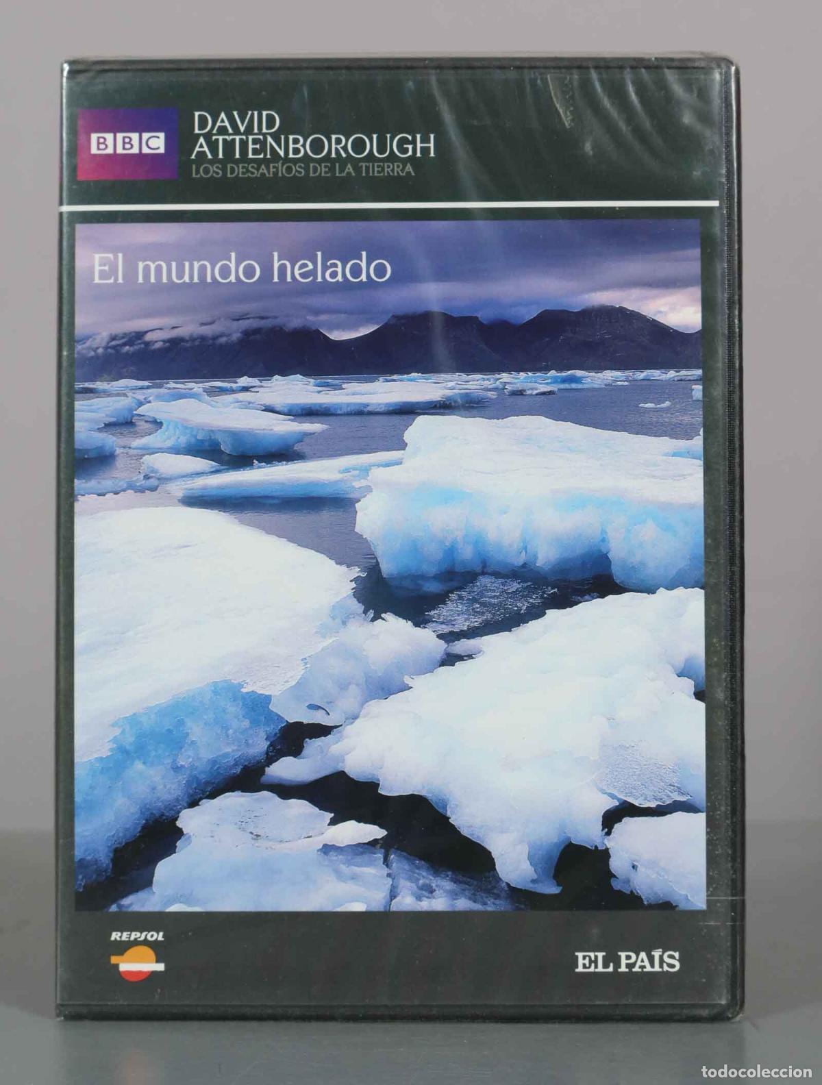 Cine: DVD. El mundo helado - David Attenborough - El Pa&iacute;s, Repsol PRECINTADO