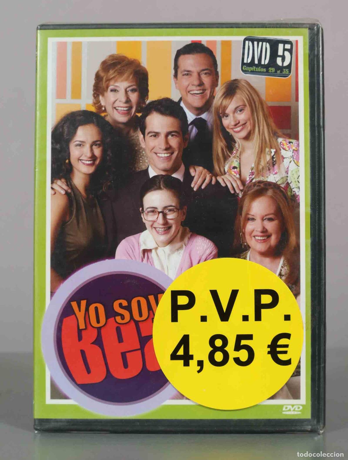 Cine: DVD. Yo Soy Bea - Cap&iacute;tulos 29 al 35 PRECINTADO