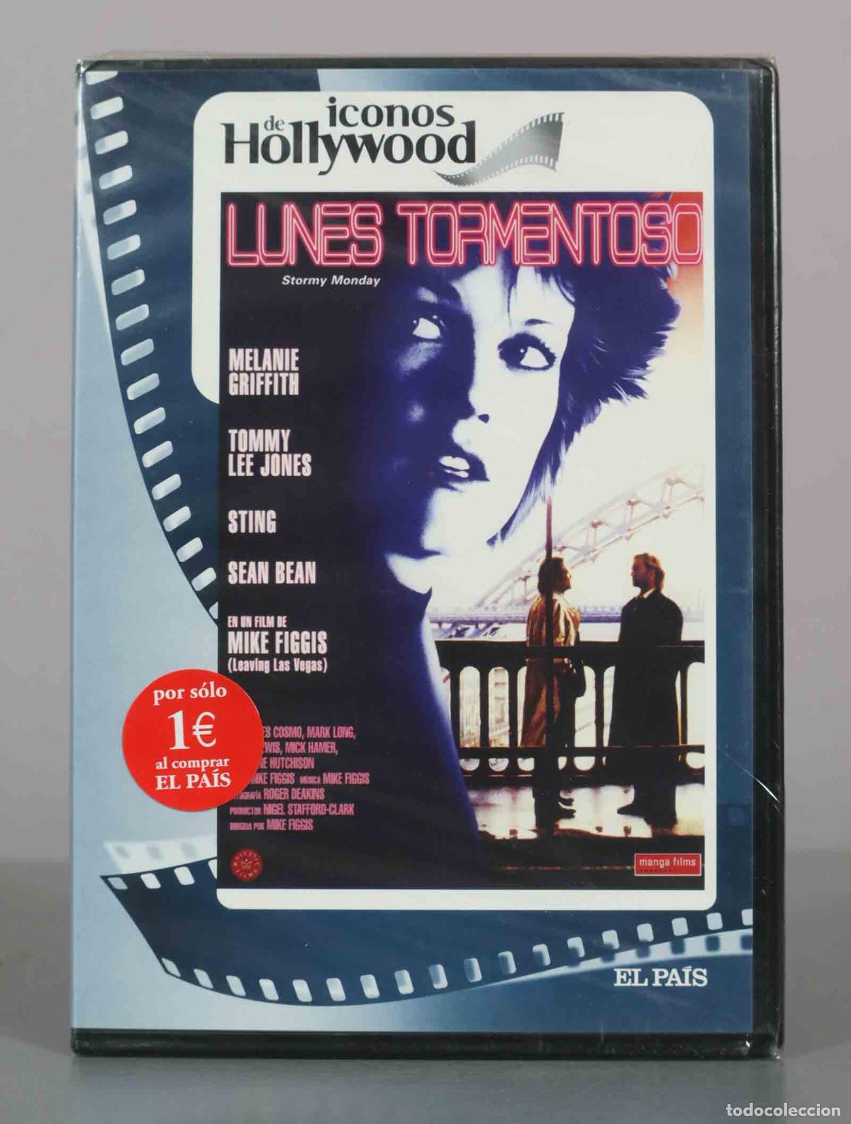 Cine: DVD. Lunes Tormentoso - Mike Figgis, Melanie Griffith, Tommy Lee Jones, Sting, Sean Bean PRECINTADO