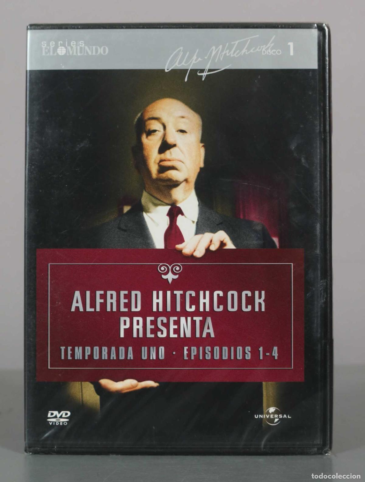 Cine: DVD. Alfred Hitchcock Presenta - Temporada Uno - Episodios 1-4 PRECINTADO