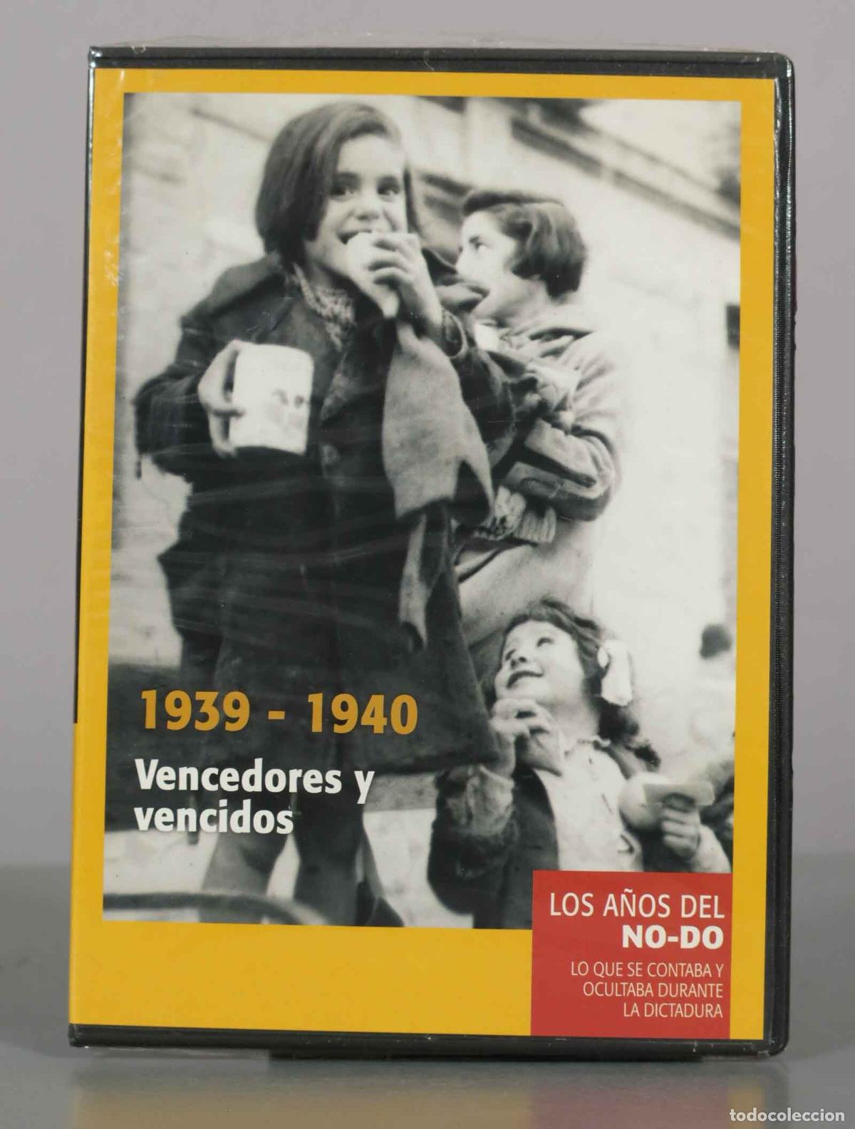 Cine: DVD. Vencedores y vencidos - Los a&ntilde;os del NO-DO PRECINTADO