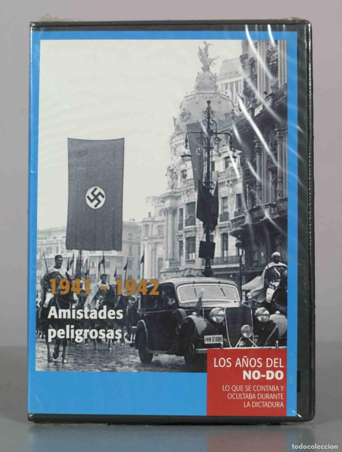 Cine: DVD. Los A&ntilde;os del NO-DO: Amistades Peligrosas PRECINTADO