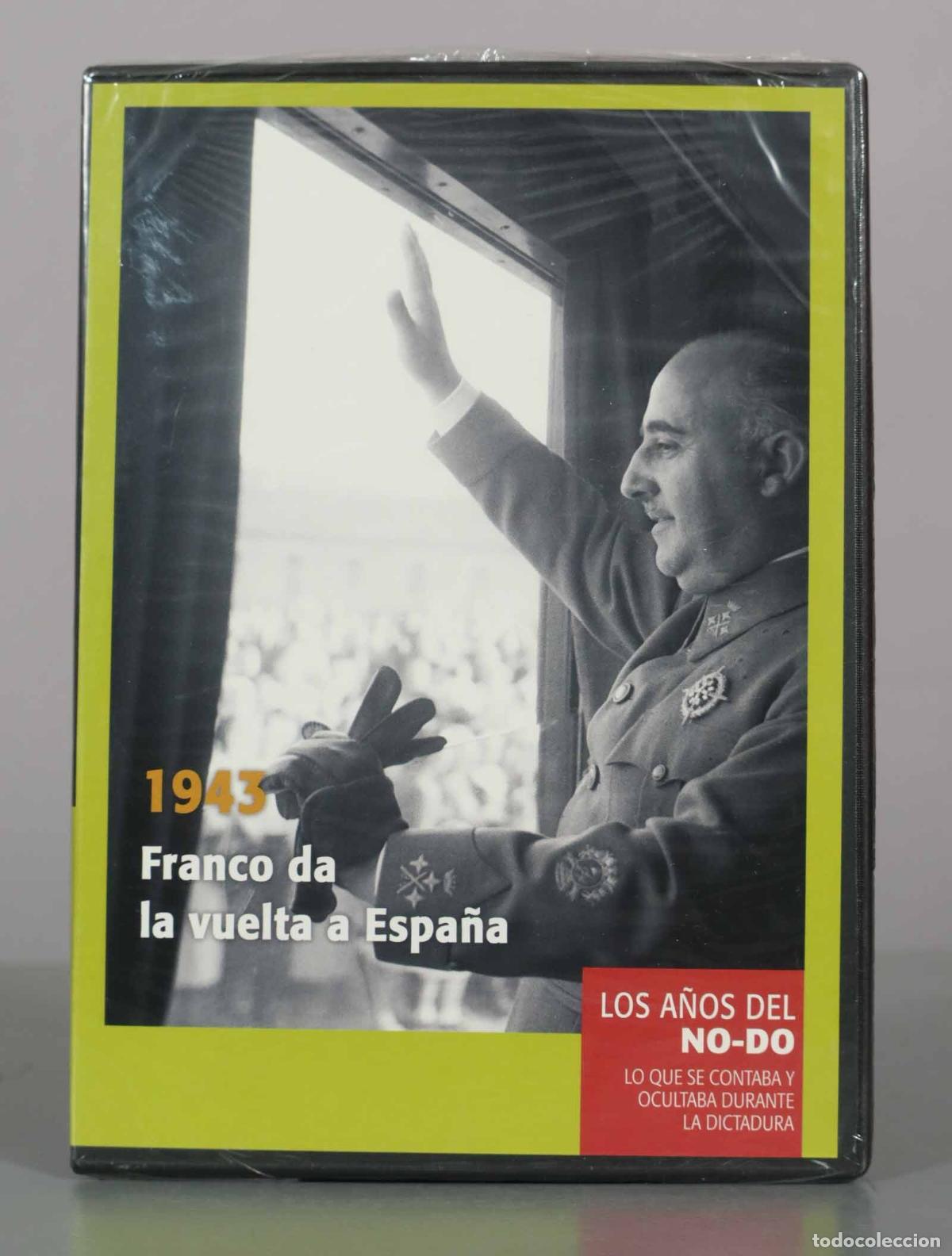 Cine: DVD. Los a&ntilde;os del NO-DO - Franco da la vuelta a Espa&ntilde;a PRECINTADO