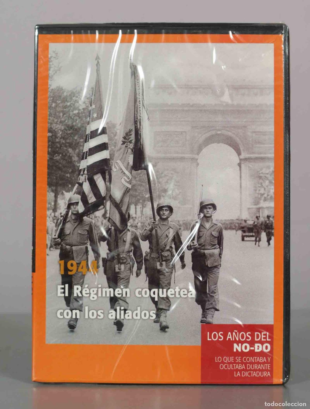 Cine: DVD. Los a&ntilde;os del NO-DO - El R&eacute;gimen coquetea con los aliados - Planeta DeAgostini PRECINTADO