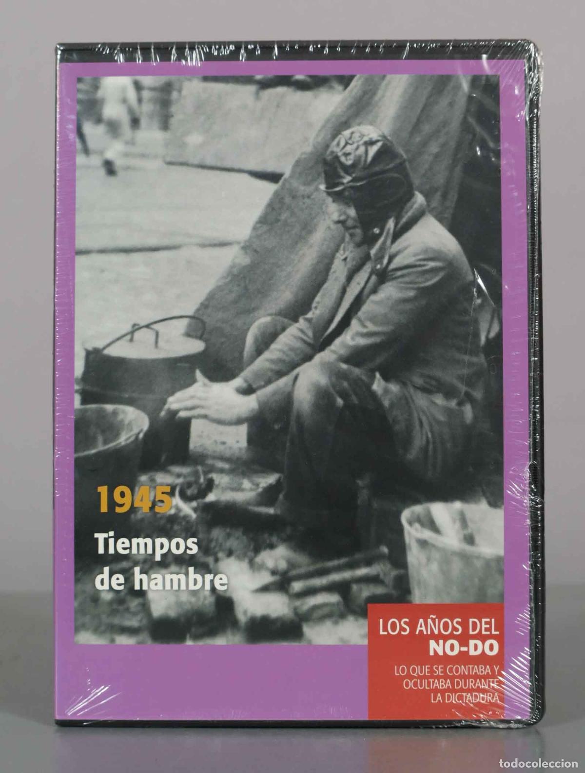 Cine: DVD. Los a&ntilde;os del NO-DO: Tiempos de hambre PRECINTADO