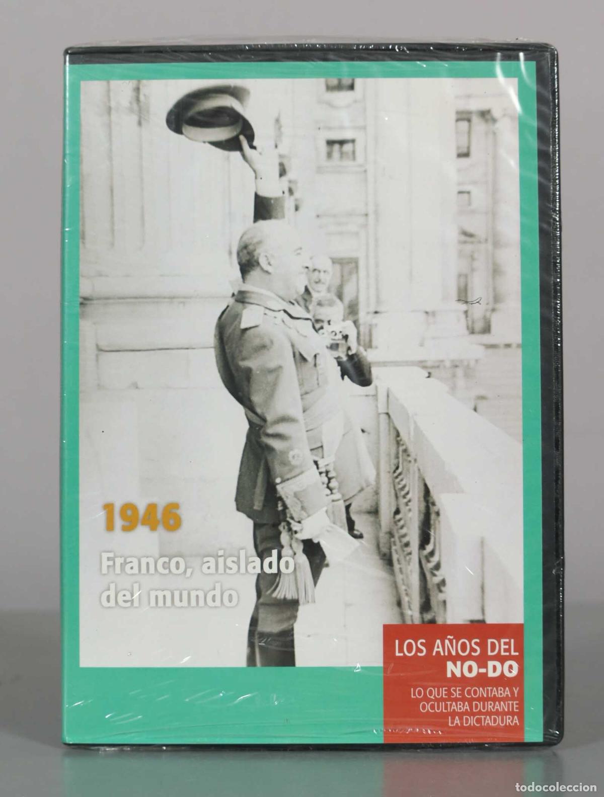 Cine: DVD. Franco, aislado del mundo - Los a&ntilde;os del NO-DO PRECINTADO
