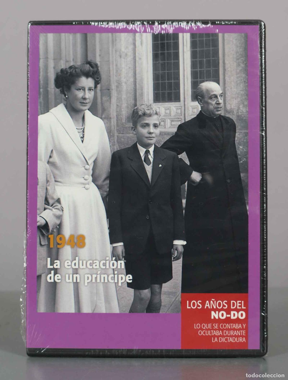 Cine: DVD. Los a&ntilde;os del NO-DO: La educaci&oacute;n de un pr&iacute;ncipe PRECINTADO