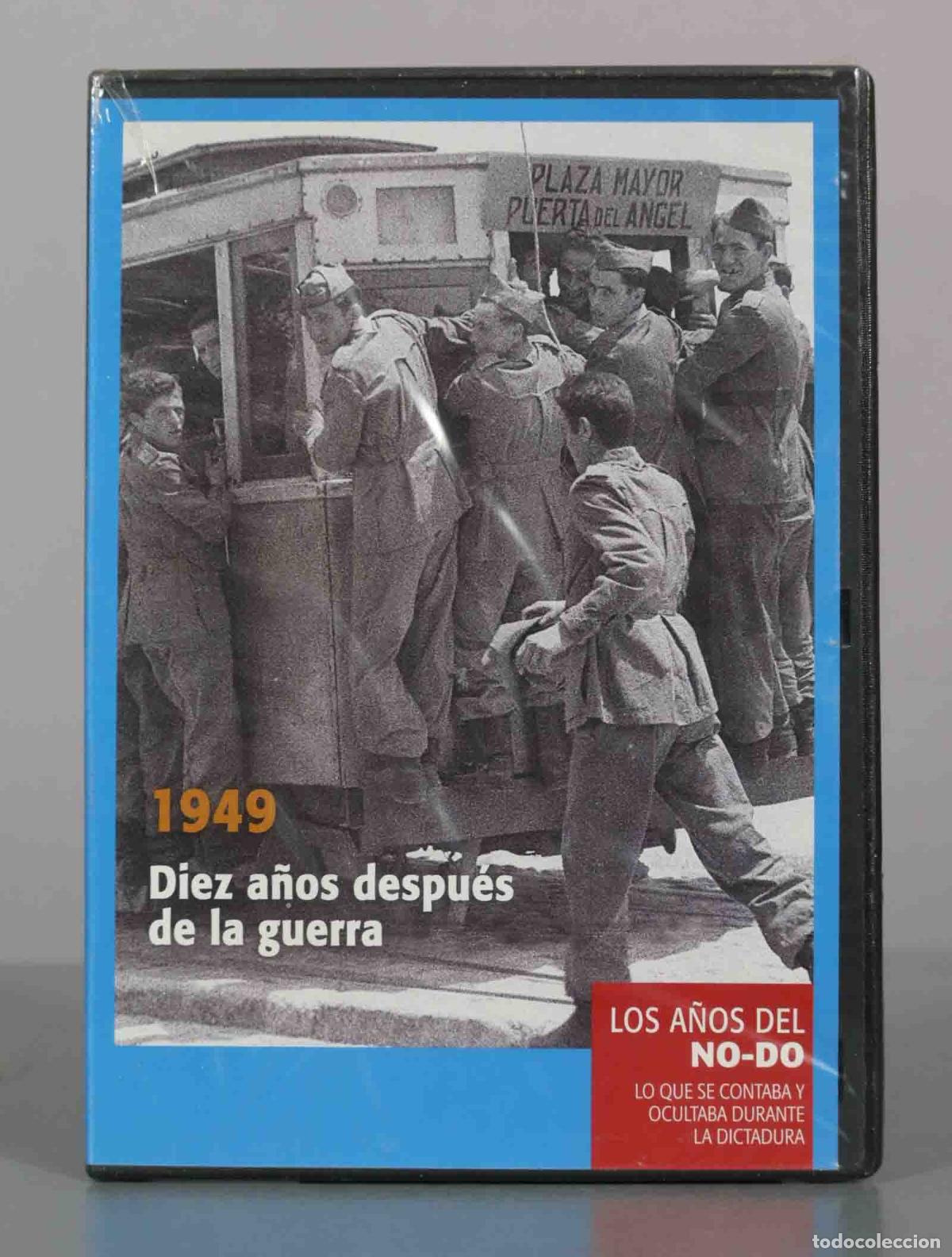 Cine: DVD. Los A&ntilde;os del NO-DO - Diez A&ntilde;os Despu&eacute;s de la Guerra PRECINTADO