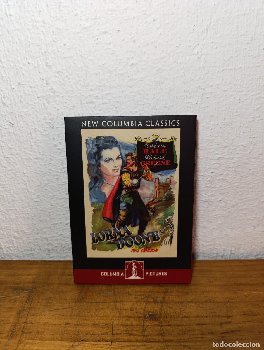 Cine: Lorna Doone DVD - Barbara Hale 1951