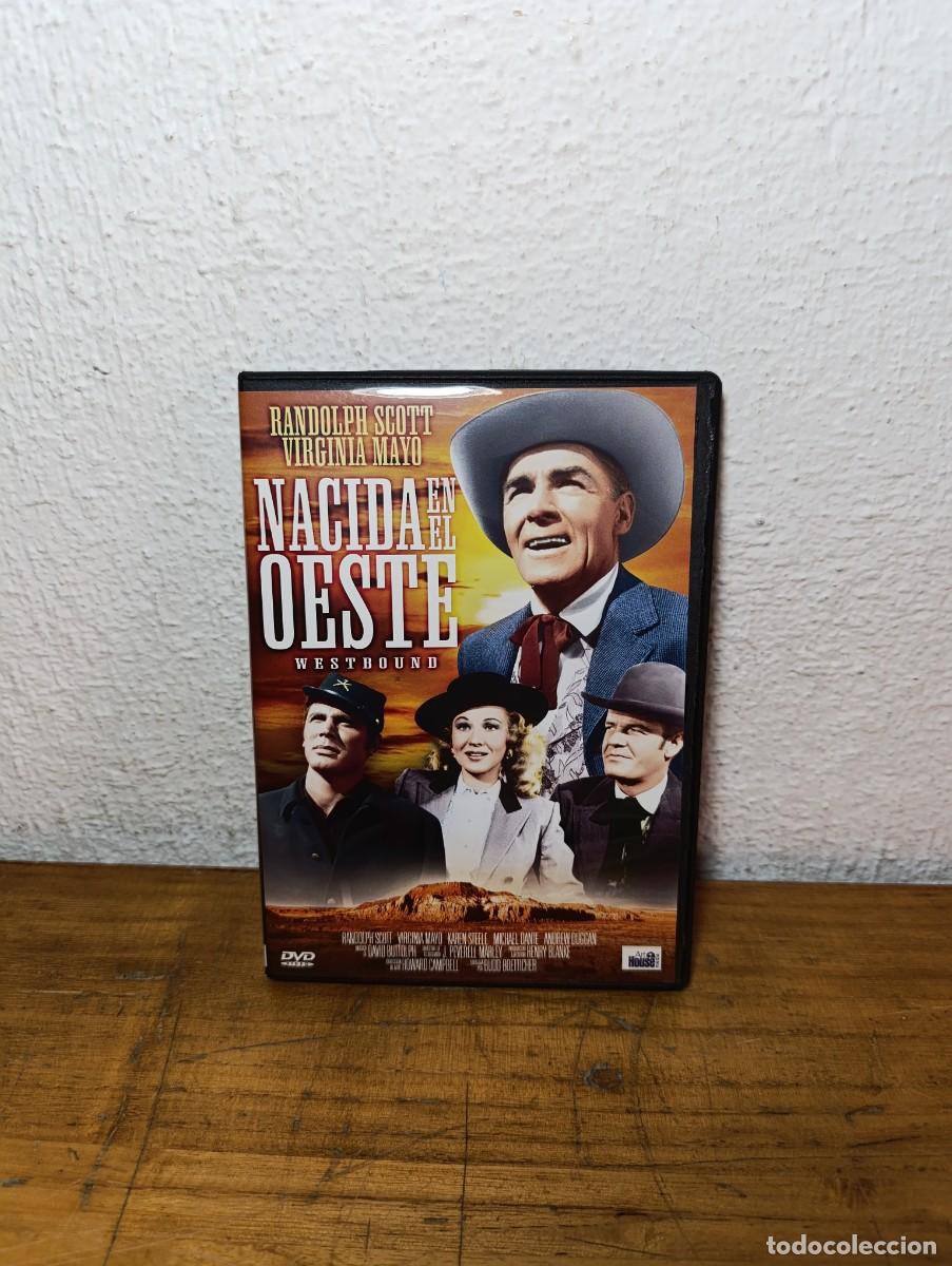 Cine: Nacida en el Oeste DVD - Randolph Scott 1959x