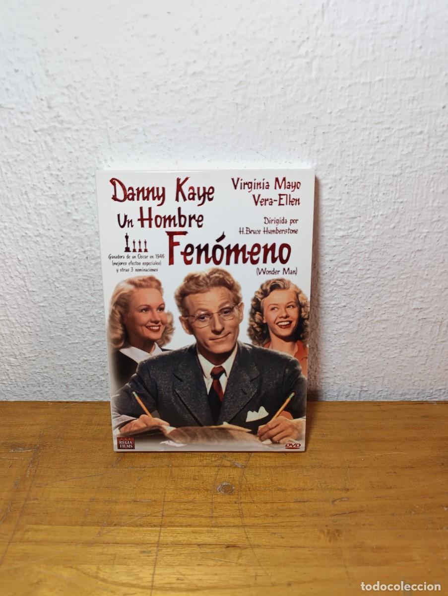 Cine: Un Hombre Fen&oacute;meno DVD - Danny Kaye 1945
