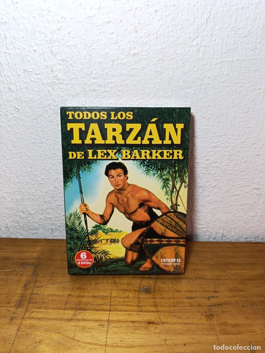 Cine: Todos los Tarz&aacute;n de Lex Barker - Pack 6 Pel&iacute;culas